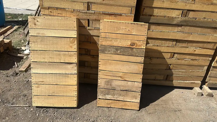 Tapas de madera para cajas y huacales